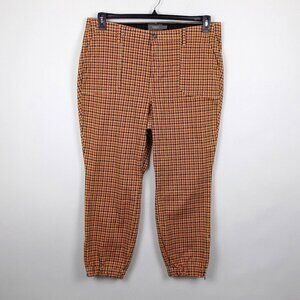 Torrid Jogger Pants Comfort Flex Waistband Size 18R High-Rise Stretch Twill